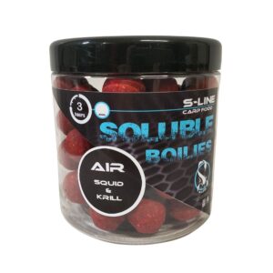 Hook Baits Soluble Boilies AIR 300 ml - S-Line Carp Food